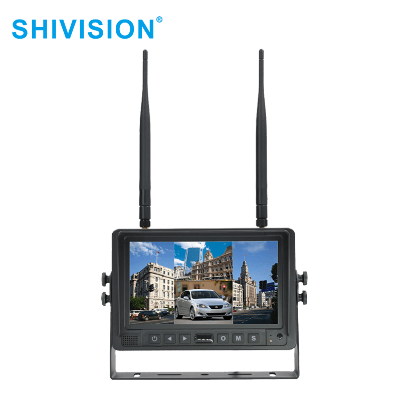 Shivision SHIVISION-M02074ch-7 inch car monitor-2.4G Digital Wireless Monitor 2.4G Digital Wireless Monitor image2