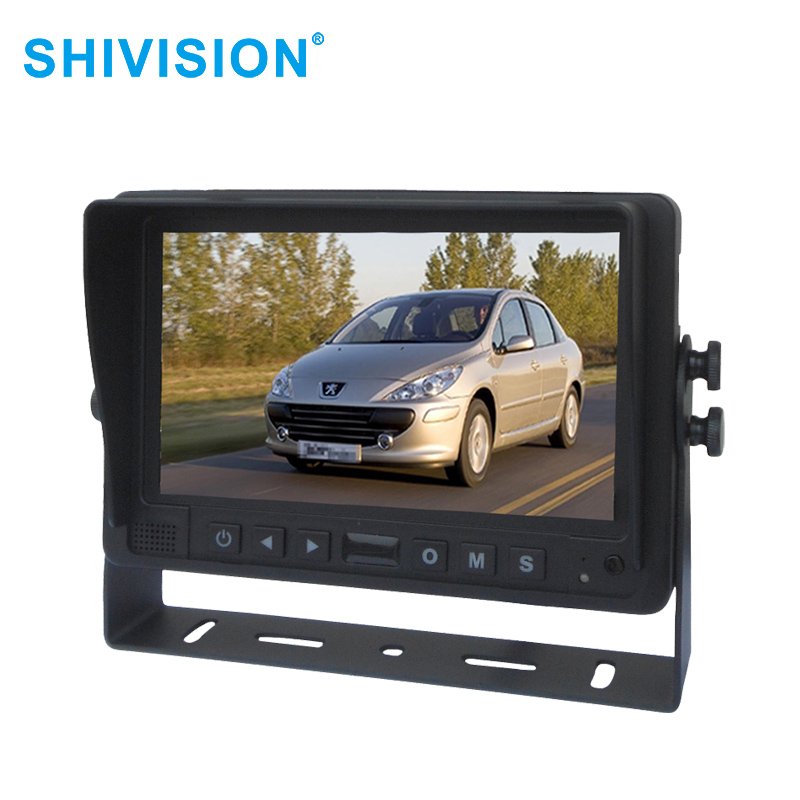 Shivision SHIVISION-M0107-7 inch Quad View Monitor Rear View Monitor system image11