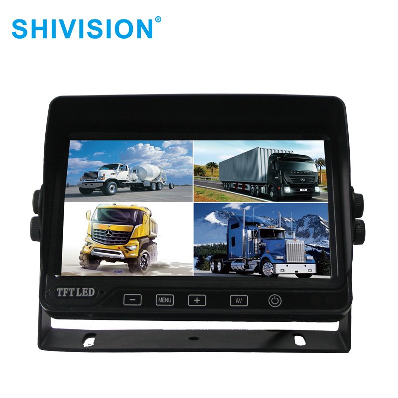 Shivision SHIVISION-M0177-7 inch Touch-Control Monitors Rear View Monitor system image5