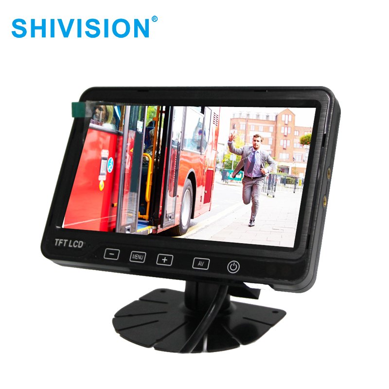 Shivision SHIVISION-M0177-7 inch Touch-Control Monitors Rear View Monitor system image5