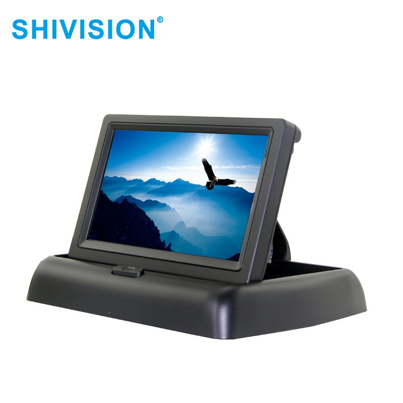 Shivision SHIVISION-M0175-4.3 inch Backup Monitor Rear View Monitor system image16