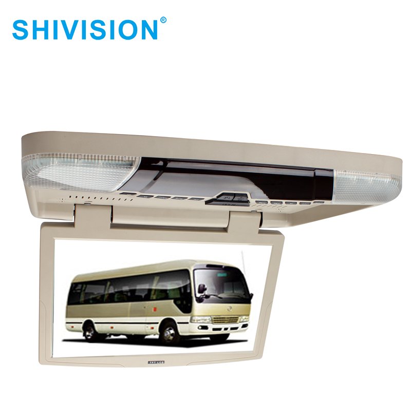 Shivision SHIVISION-M09115-15.6 inch Car Roof Monitor Rear View Monitor system image12