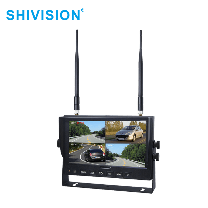 Shivision SHIVISION-M02084ch-7 inch car monitor-2.4G Digital Wireless Monitor 2.4G Digital Wireless Monitor image6